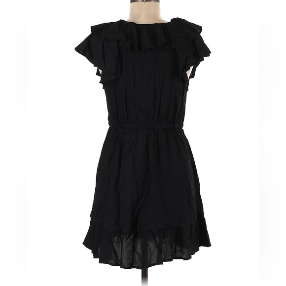 Black Ruffle Sundress - Picture 8 of 8